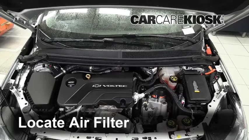 2017 Chevrolet Volt LT 1.5L 4 Cyl. Air Filter (Engine)